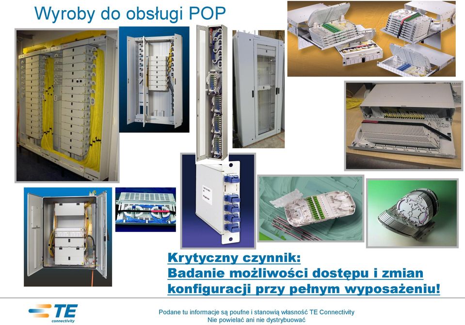 możliwości dostępu i zmian