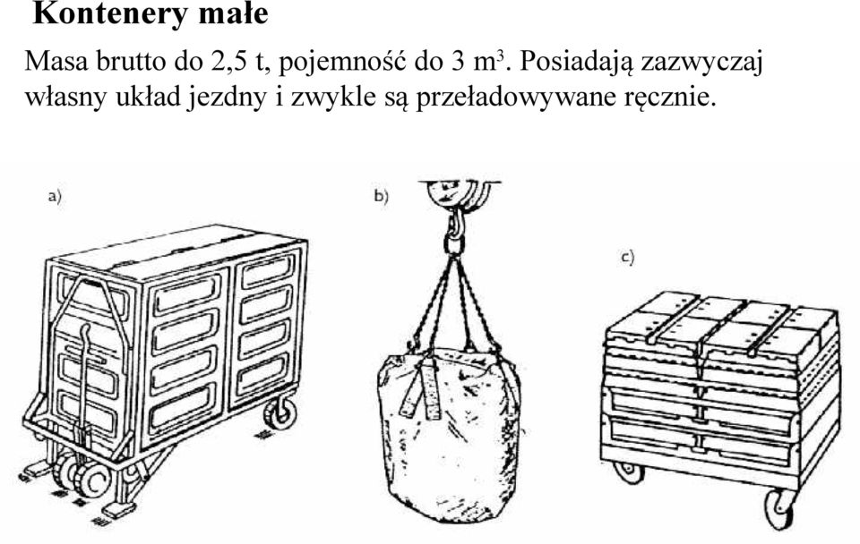 Posiadają zazwyczaj własny układ