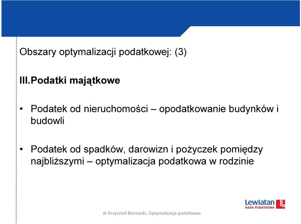 opodatkowanie budynków i budowli Podatek od spadków,