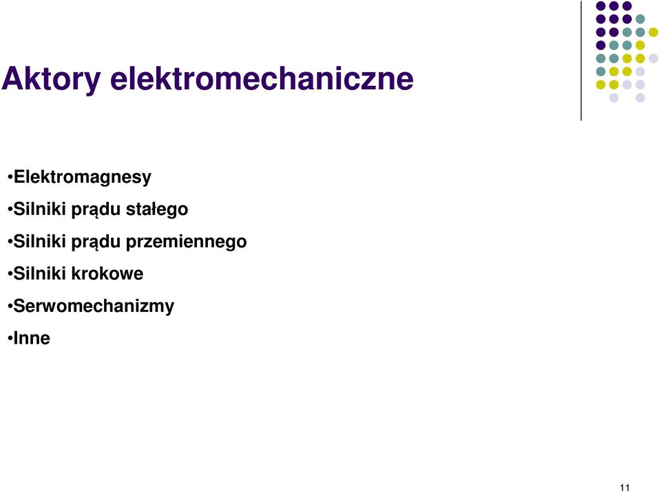 stałego Silniki prądu