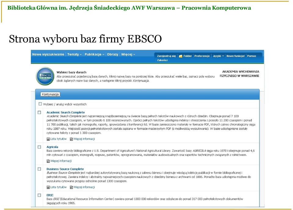 baz firmy