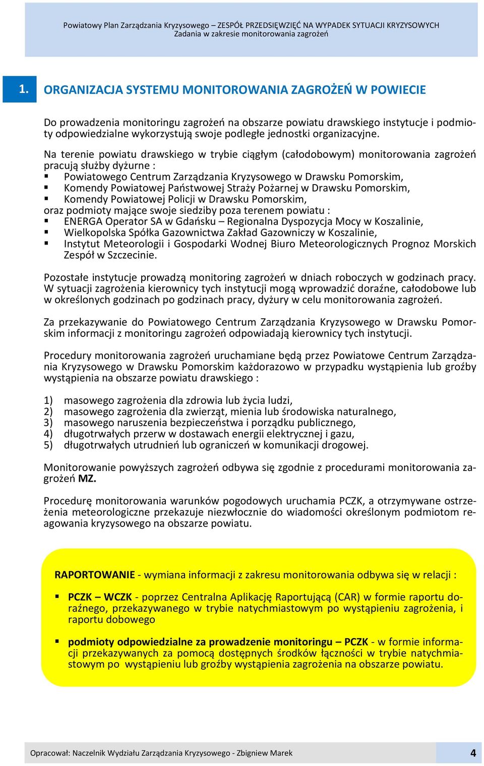 organizacyjne.