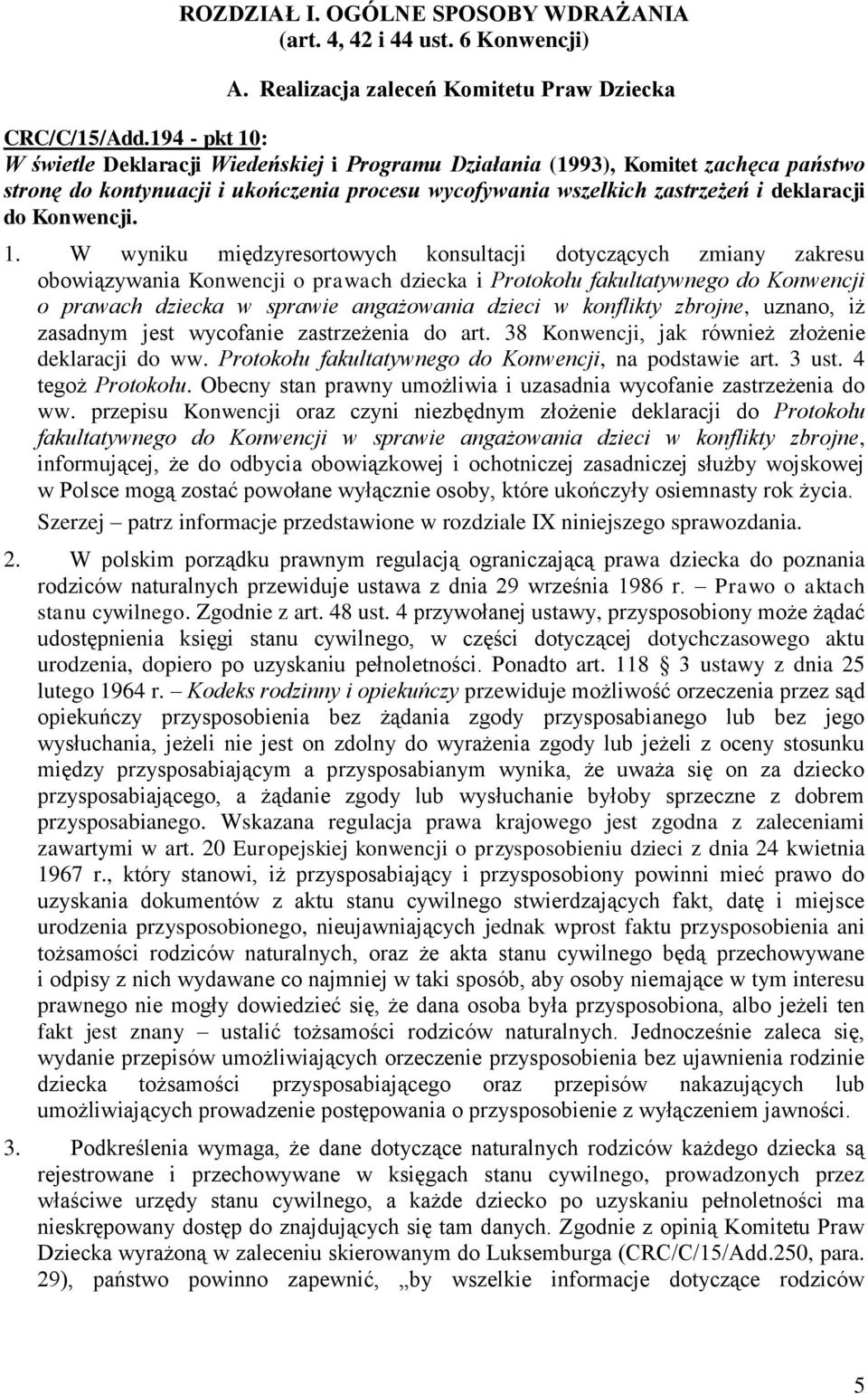 Konwencji. 1.