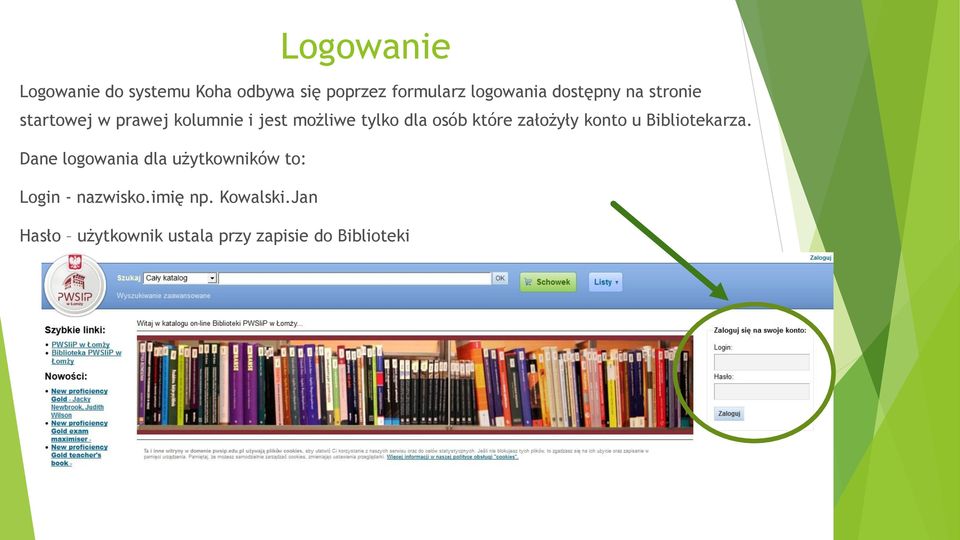 które założyły konto u Bibliotekarza.