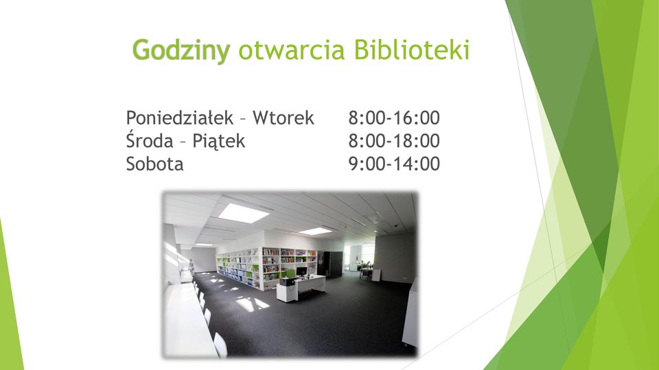 Wtorek 8:00-16:00 Środa