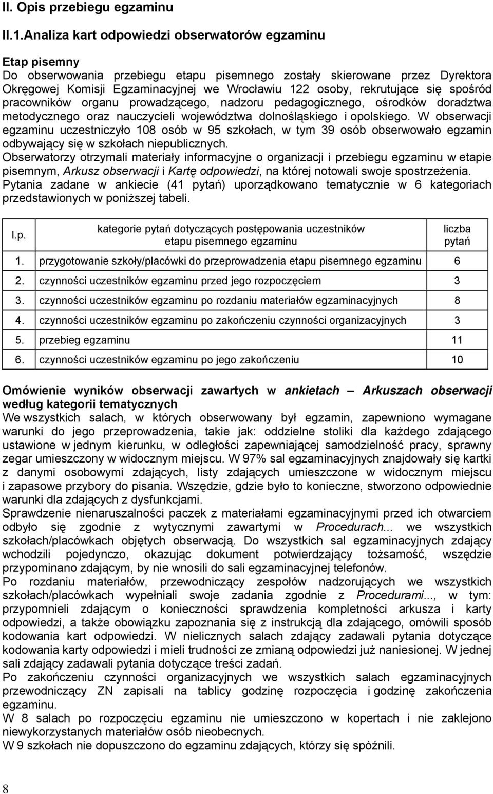 rekrutujące się spośród pracowników organu prowadzącego, nadzoru pedagogicznego, ośrodków doradztwa metodycznego oraz nauczycieli województwa dolnośląskiego i opolskiego.