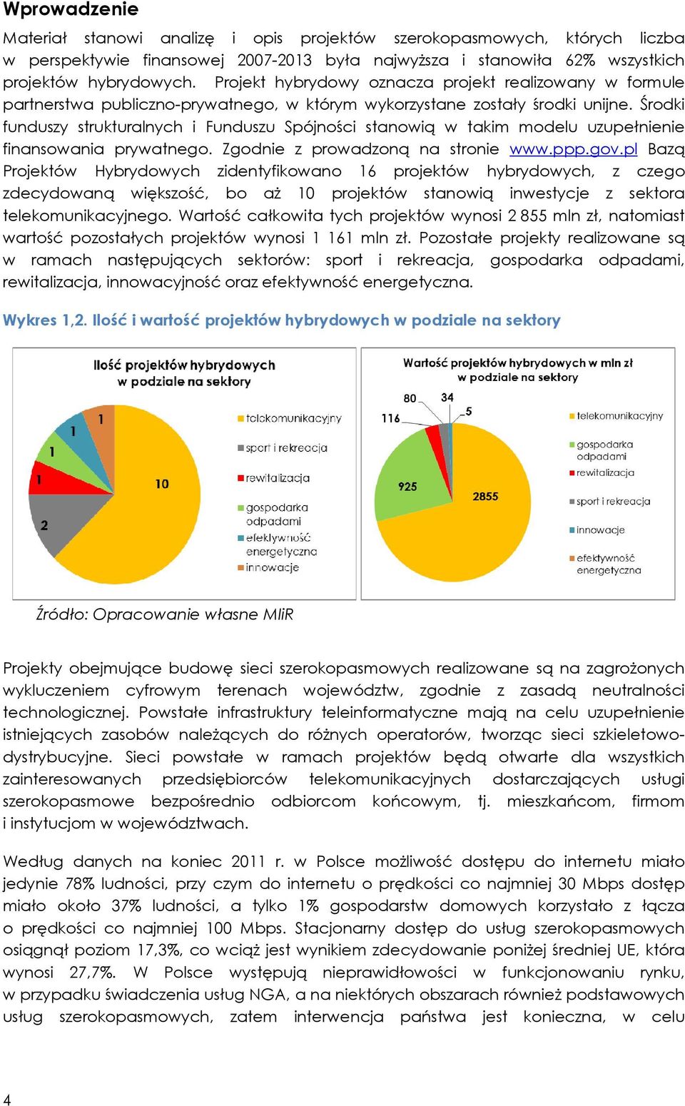 Środki funduszy strukturalnych i Funduszu Spójności stanowią w takim modelu uzupełnienie finansowania prywatnego. Zgodnie z prowadzoną na stronie www.ppp.gov.