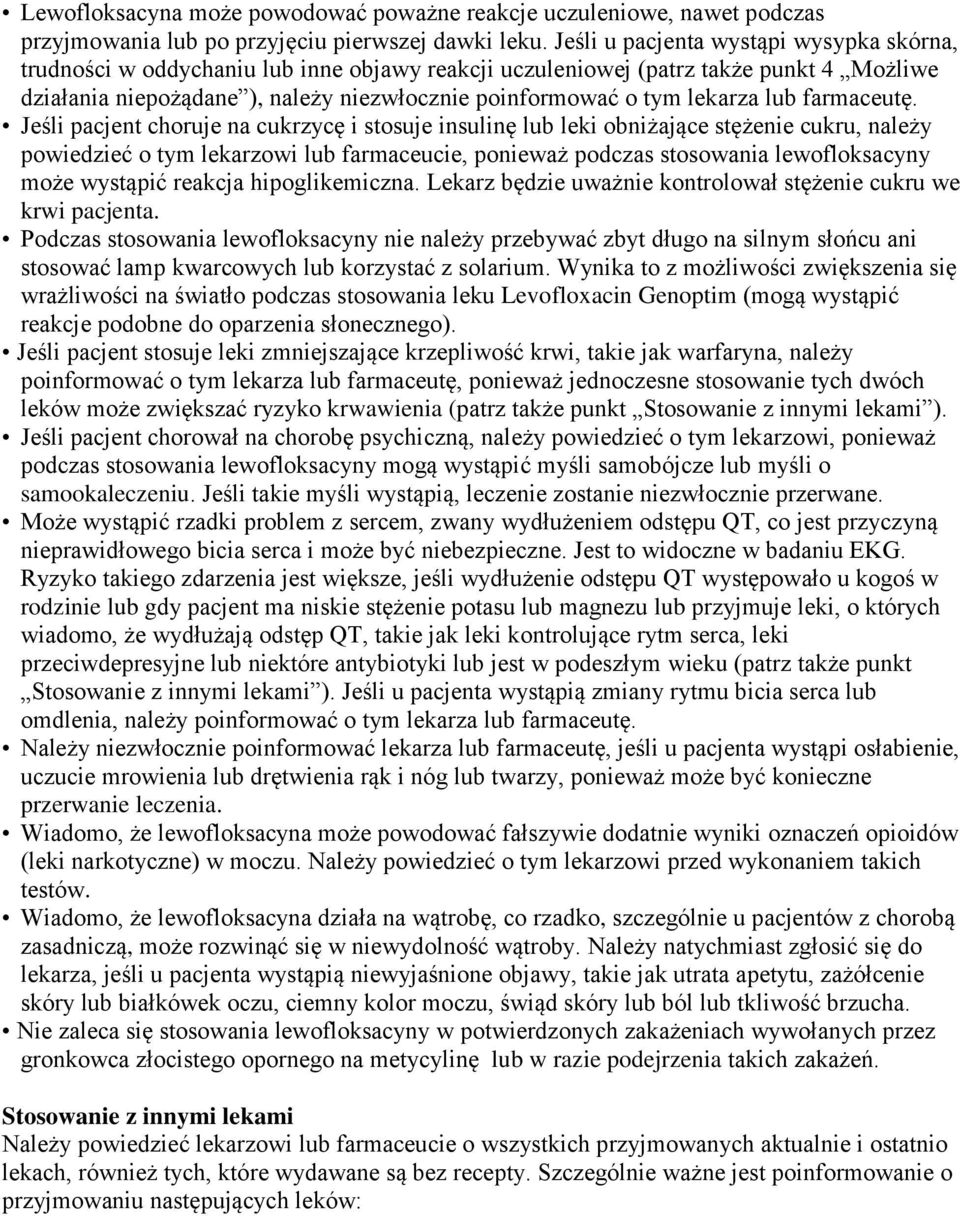 lekarza lub farmaceutę.