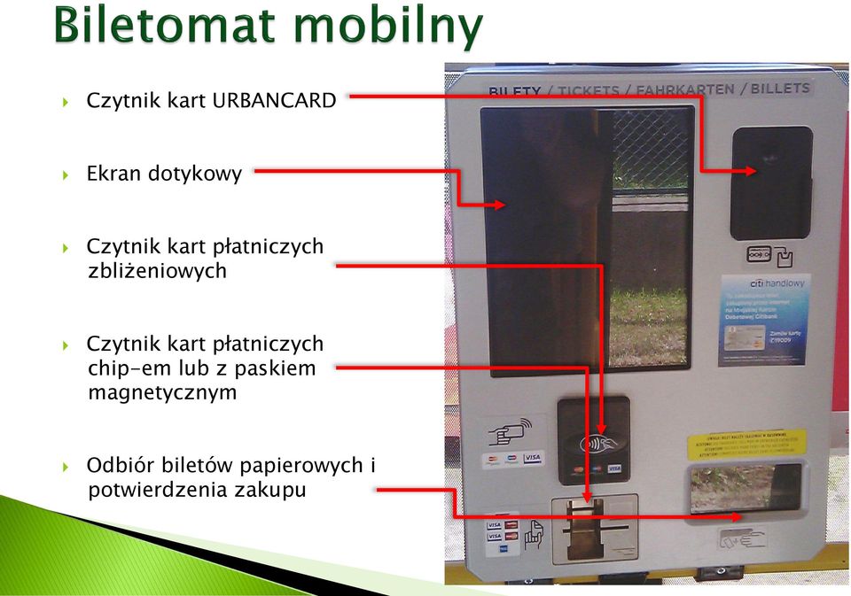 płatniczych chip-em lub z paskiem magnetycznym