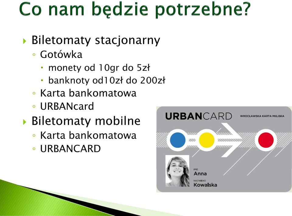200zł Karta bankomatowa URBANcard