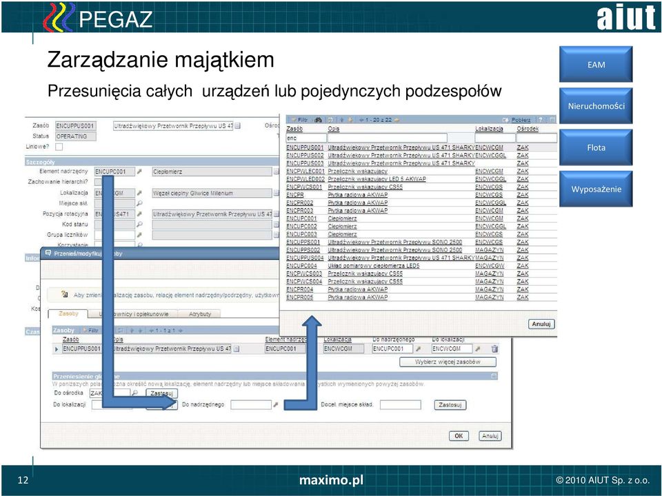 lub pojedynczych podzespołów