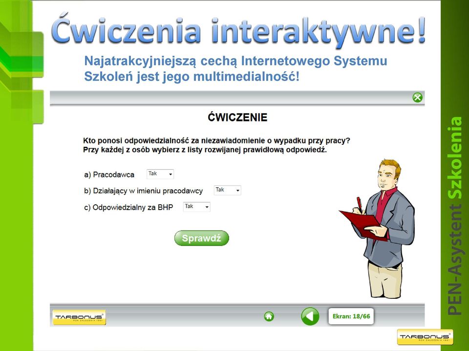 Systemu Szkoleń jest