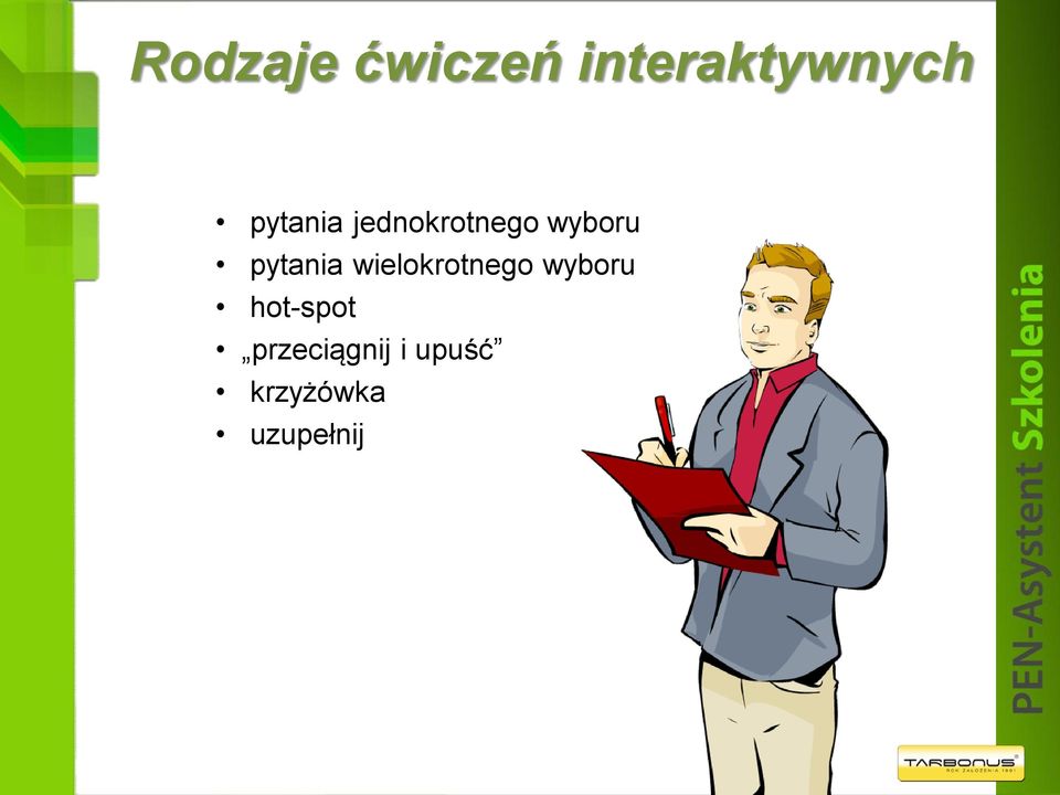 pytania wielokrotnego wyboru