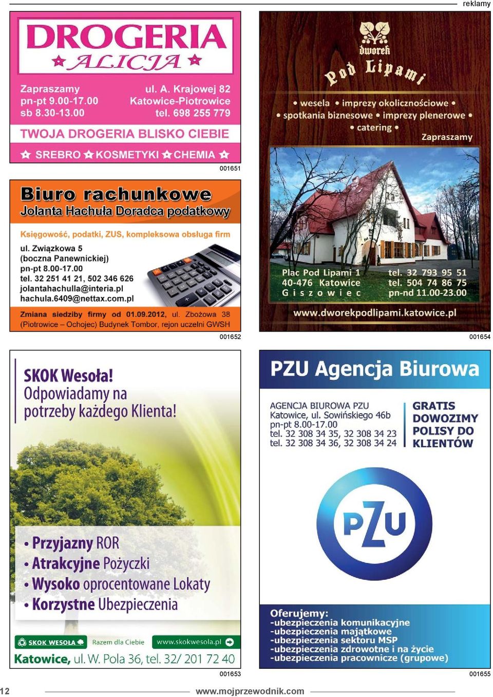 Piotrowice Ochojec Nr 7 77 2012 Katowice Egzemplarz Bezpłatny