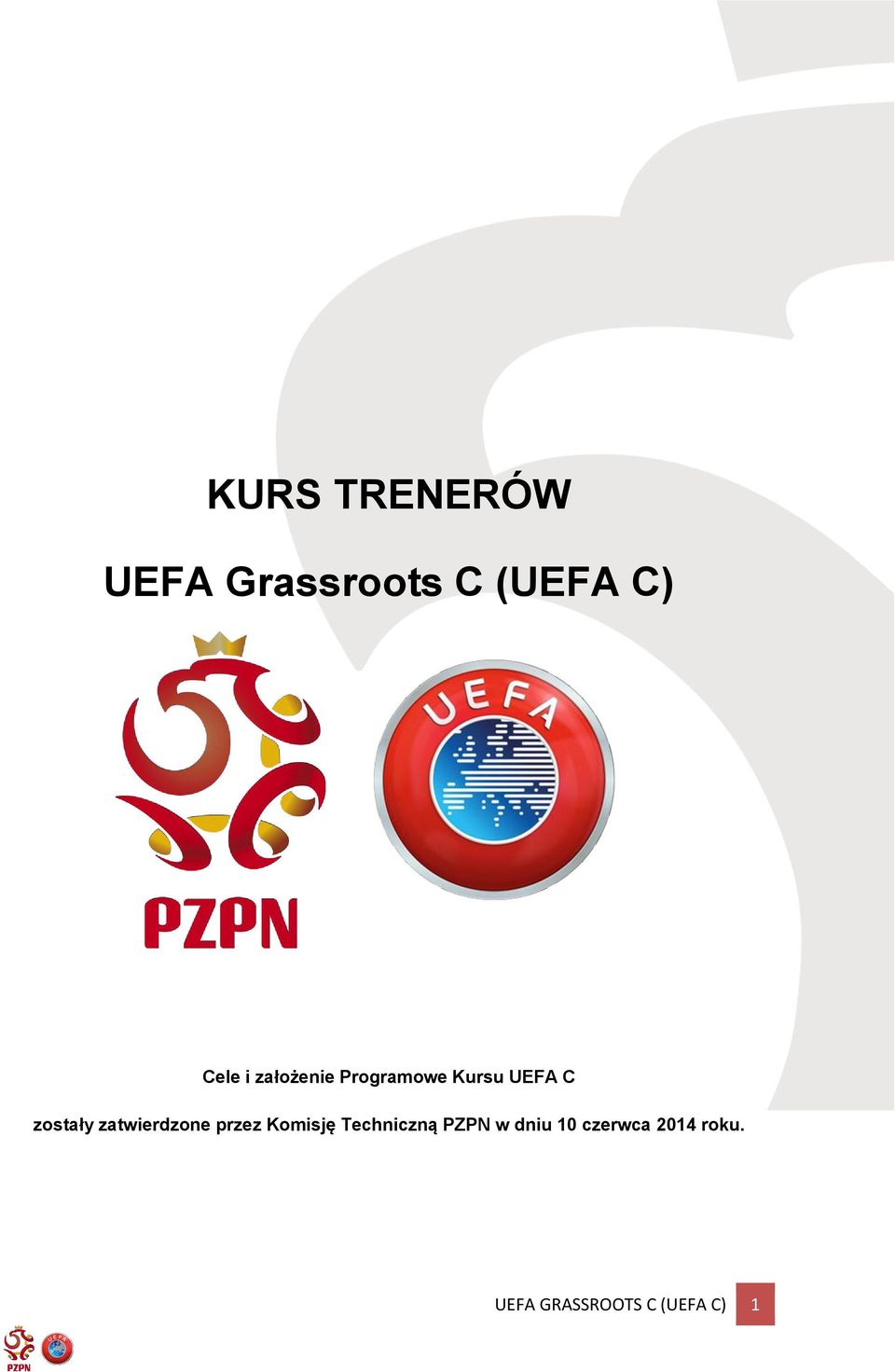 zatwierdzone przez Komisję Techniczną PZPN w