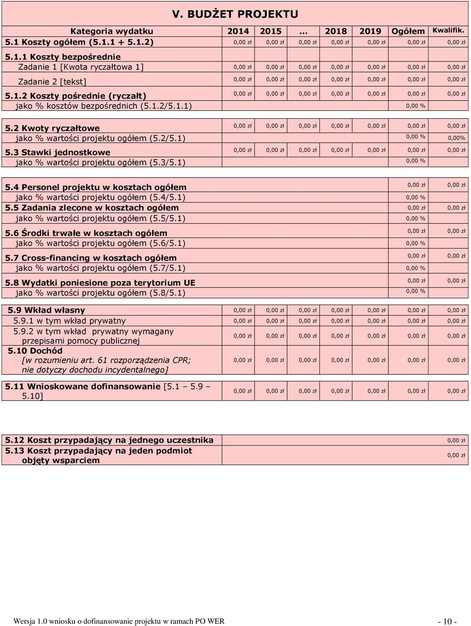 zł 0,00 zł 0,00 zł 0,00 zł 0,00 zł Zadanie 2 [] 0,00 zł 0,00 zł 0,00 zł 0,00 zł 0,00 zł 0,00 zł 0,00 zł 0,00 zł 0,00 zł 0,00 zł 0,00 zł 0,00 zł 0,00 zł 0,00 zł 5.1.