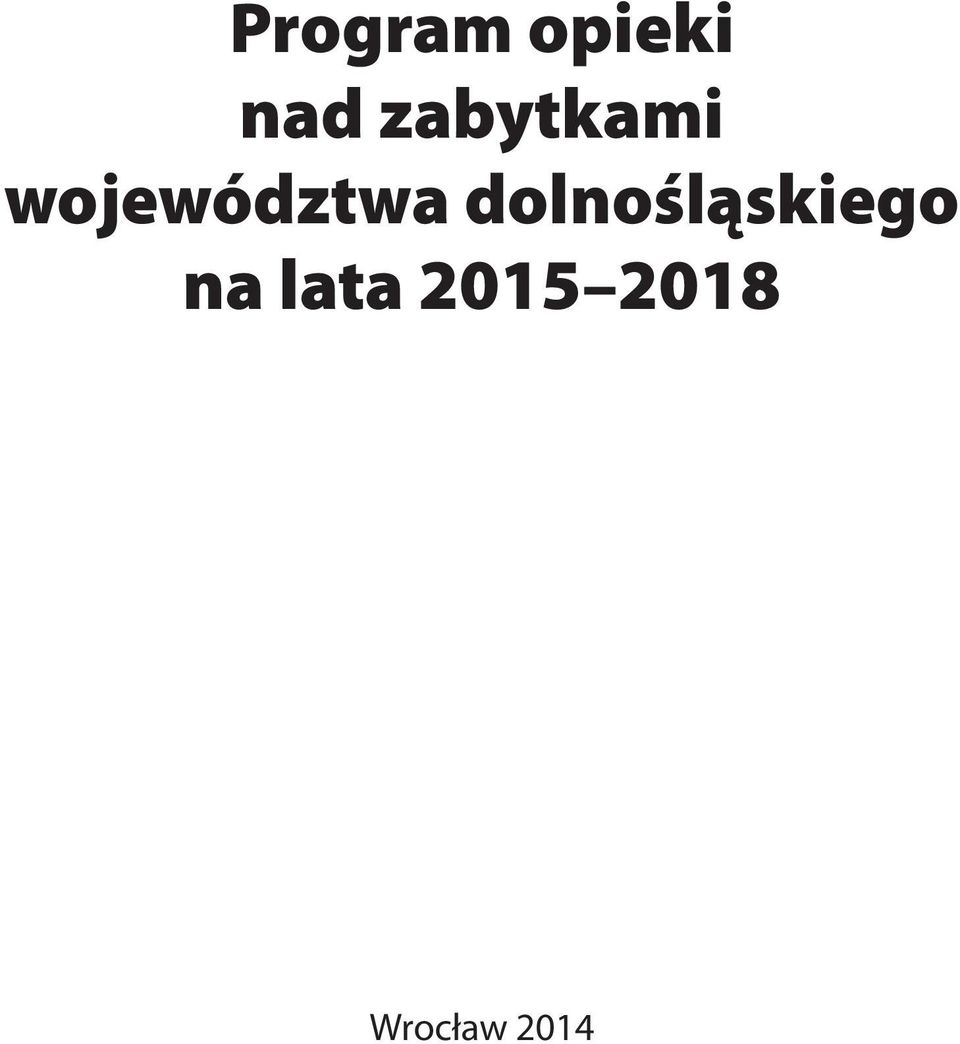dolnośląskiego na