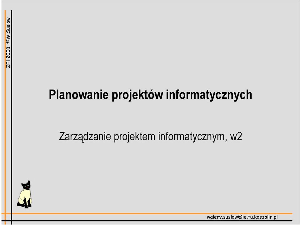 projektem informatycznym,