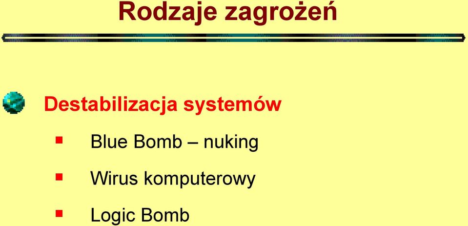 systemów Blue Bomb