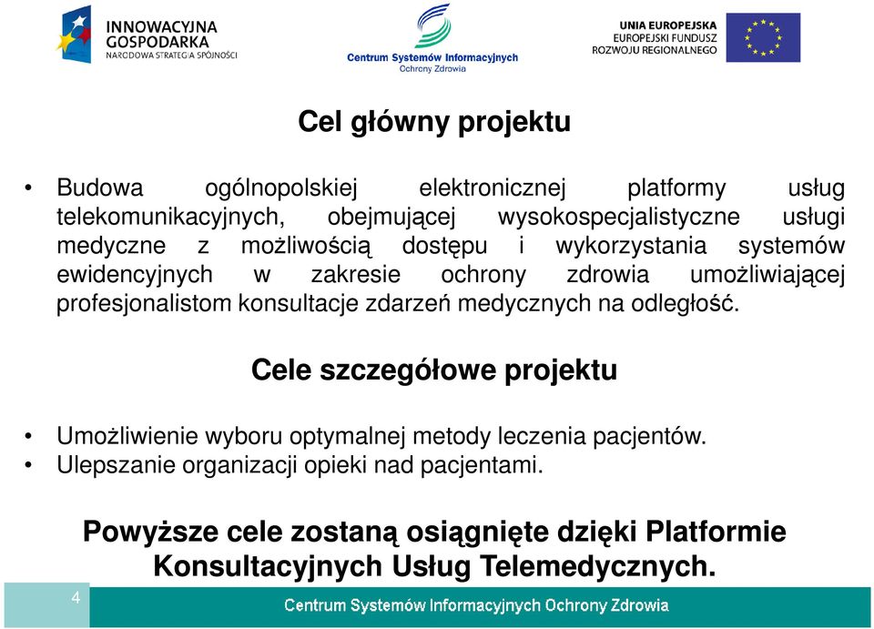 profesjonalistom konsultacje zdarzeń medycznych na odległość.