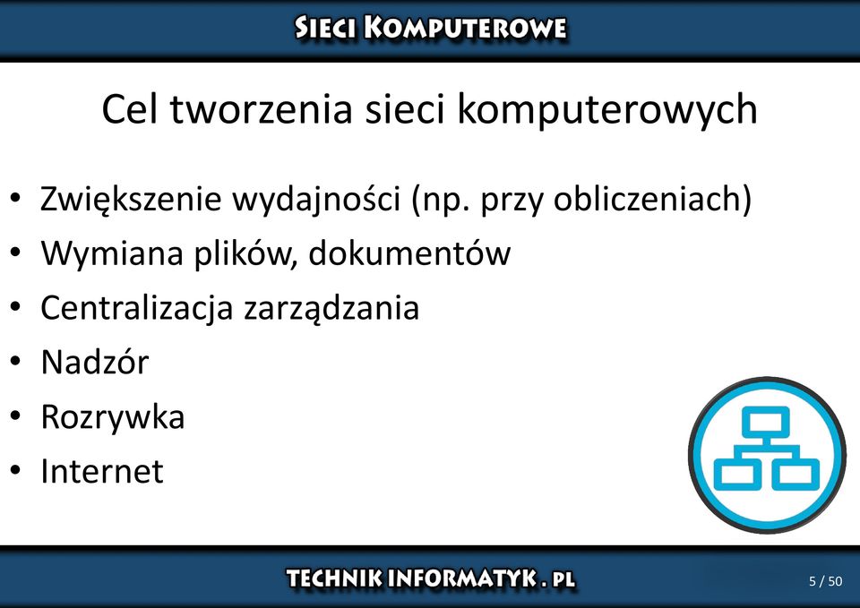 przy obliczeniach) Wymiana plików,