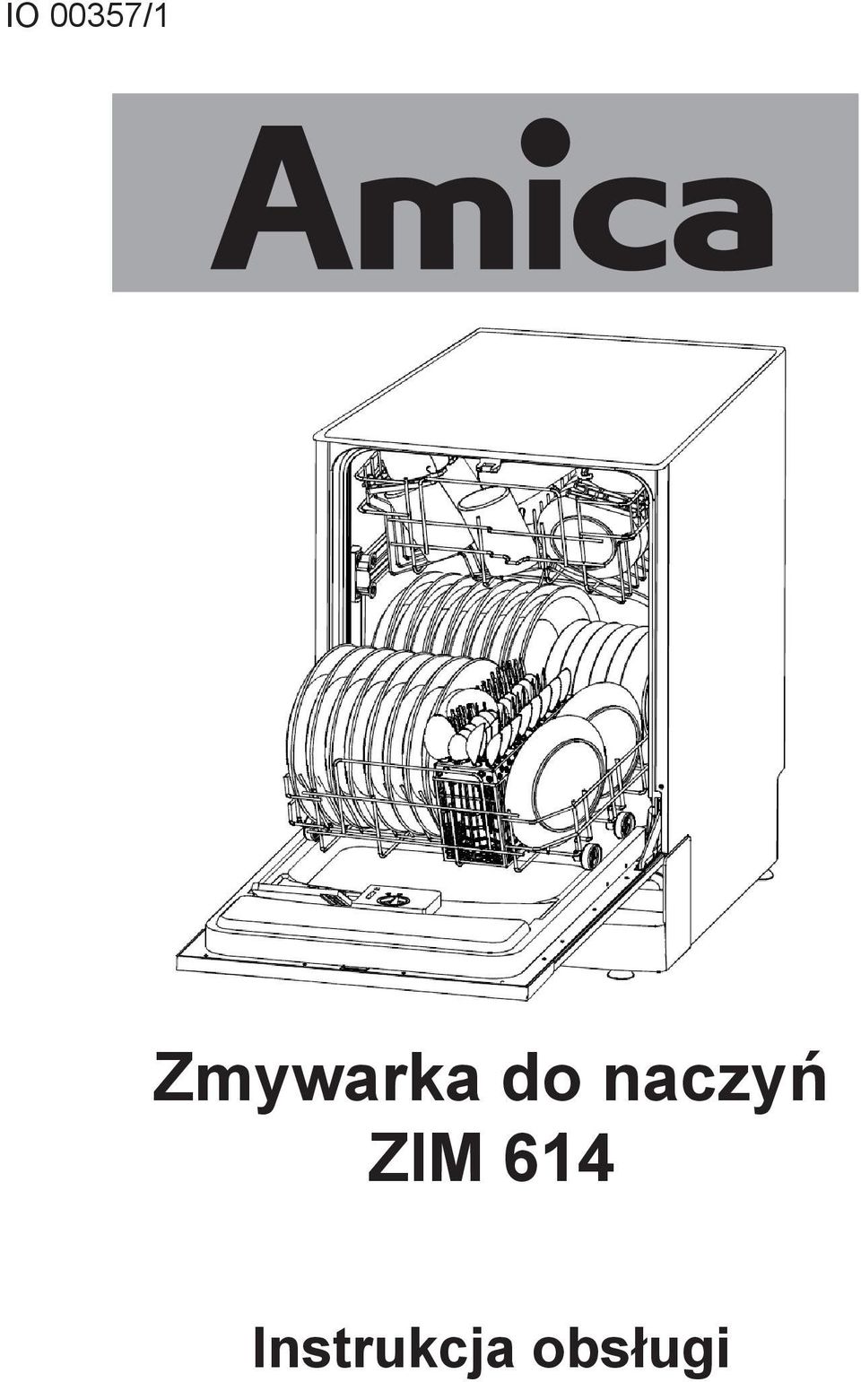 Zmywarka do naczyń ZIM 614 Instrukcja obsługi - PDF Free Download