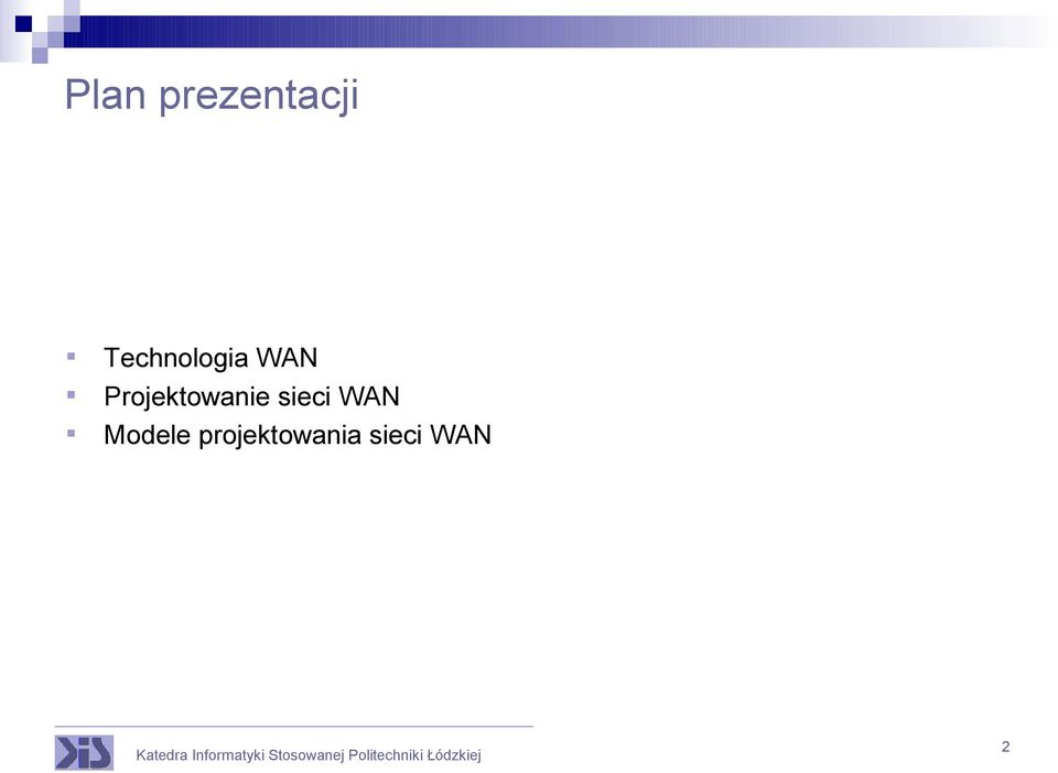 Projektowanie sieci