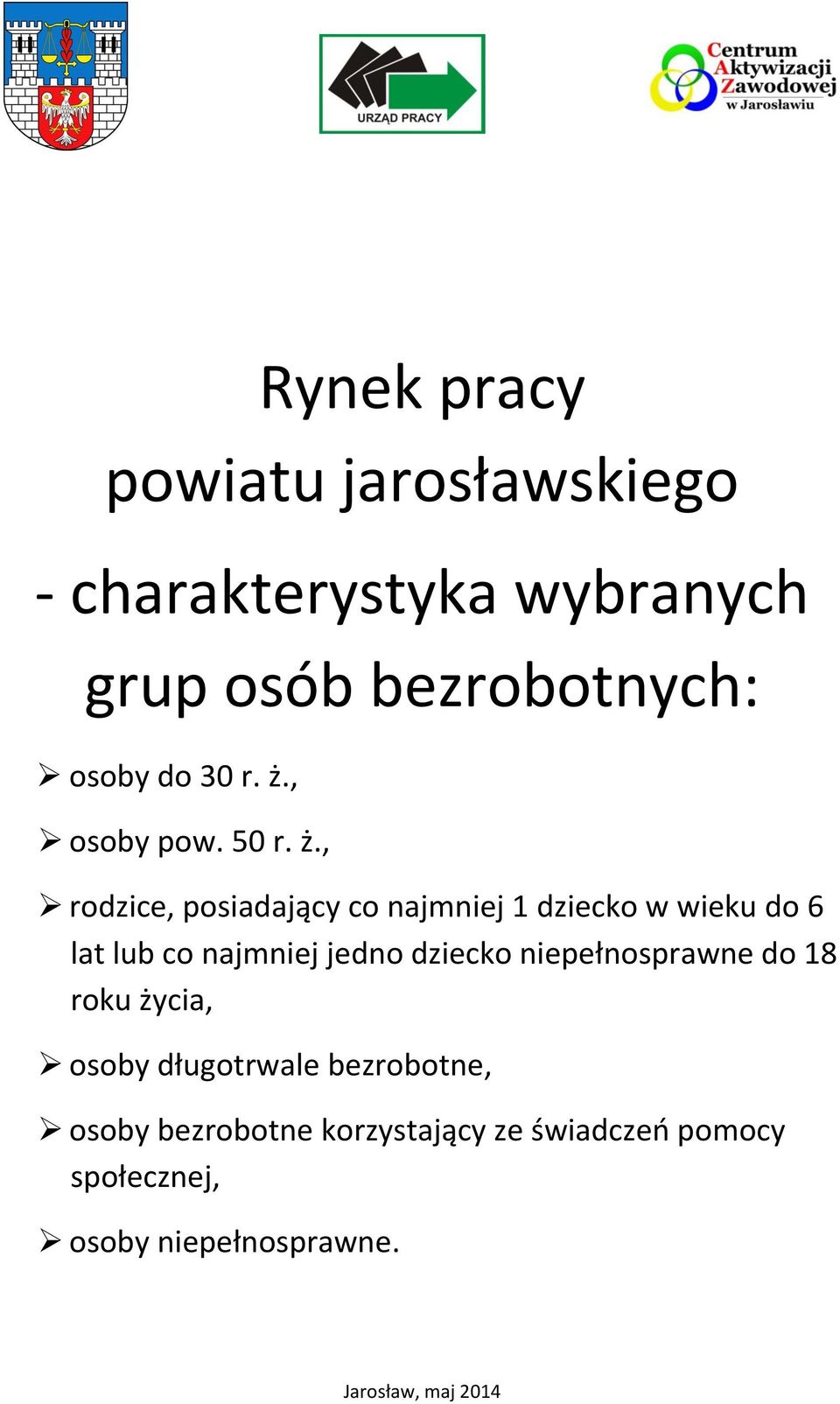 , osoby pow. 50 r. ż.