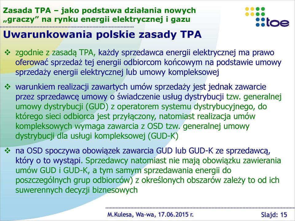 umowy o świadczenie usług dystrybucji tzw.