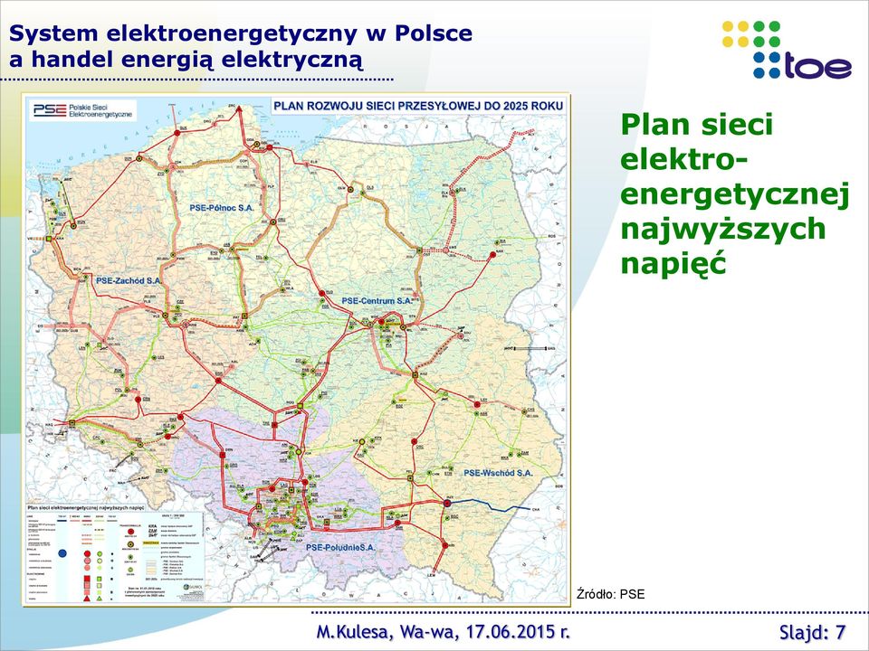 elektroenergetycznej najwyższych napięć