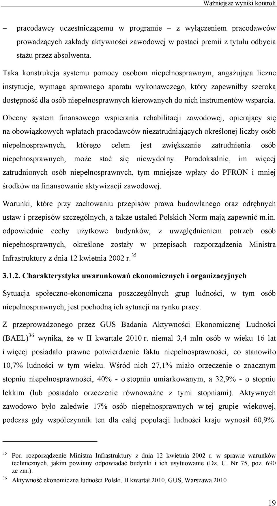 kierowanych do nich instrumentów wsparcia.