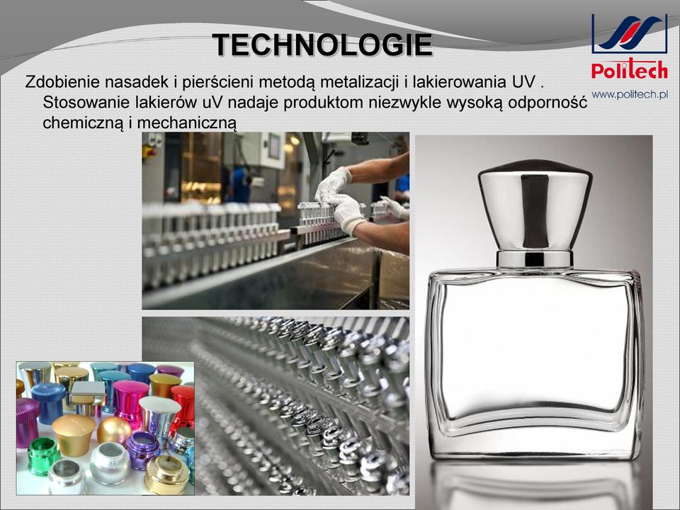 Stosowanie lakierów uv nadaje produktom