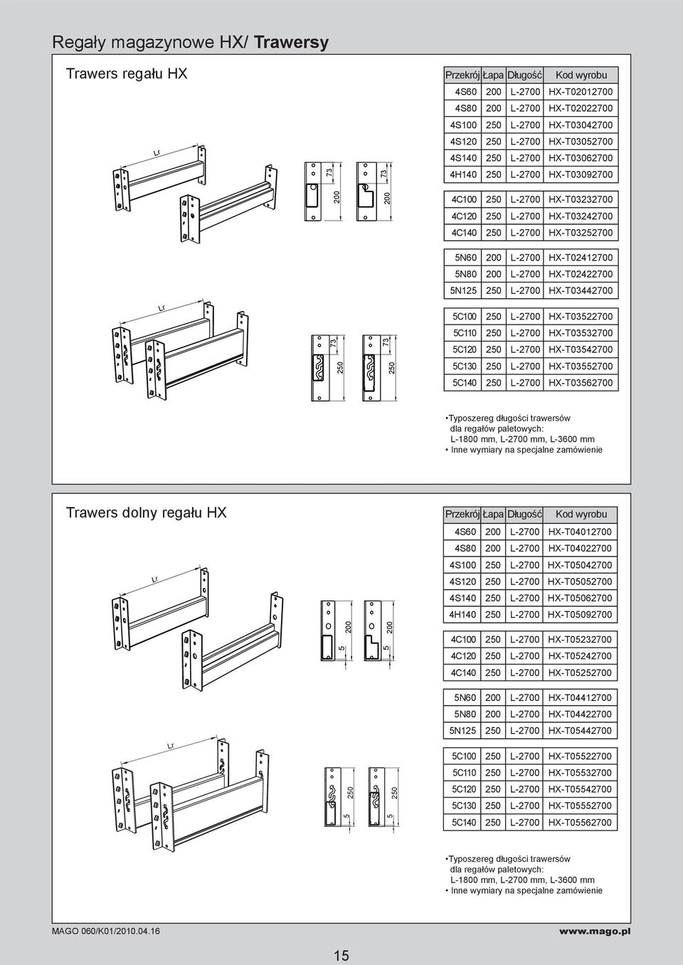 200-2700 HX-T02422700 5N125 250-2700 HX-T03442700 r 5C100 250-2700 HX-T03522700 5C110 250-2700 HX-T03532700 5C120 250-2700 HX-T03542700 5C130 250-2700 HX-T03552700 5C140 250-2700 HX-T03562700