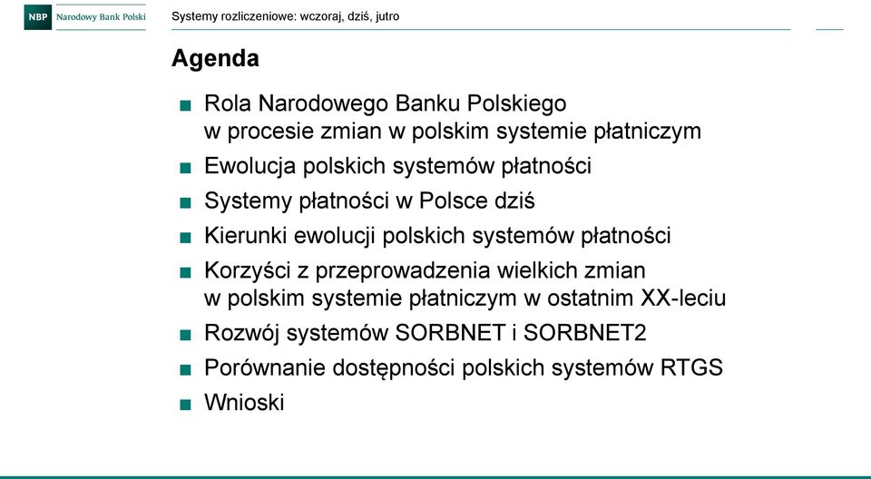 płatności Korzyści z przeprowadzenia wielkich zmian w polskim systemie płatniczym w ostatnim