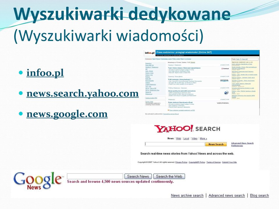 wiadomości) infoo.