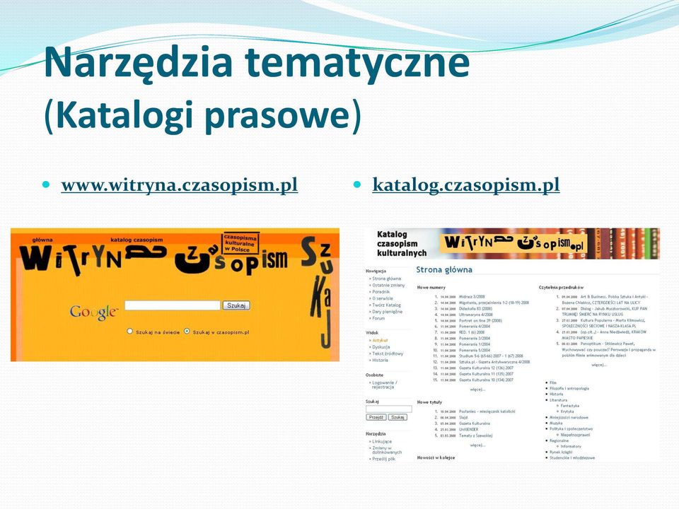 www.witryna.czasopism.
