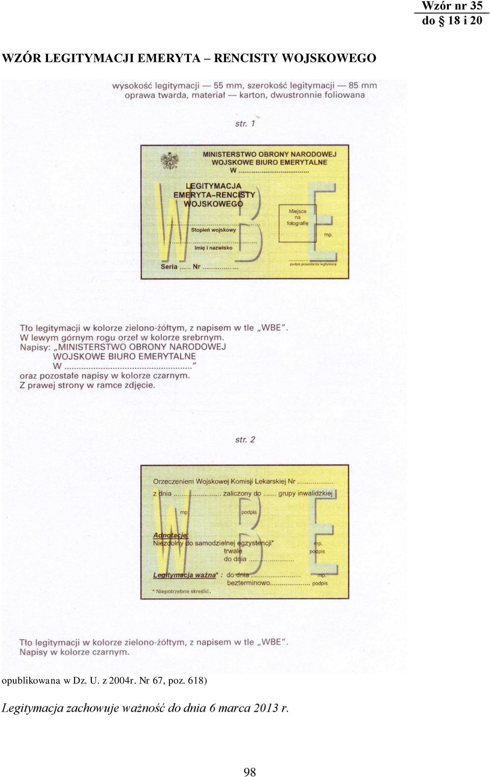 Dz. U. z 2004r. Nr 67, poz.