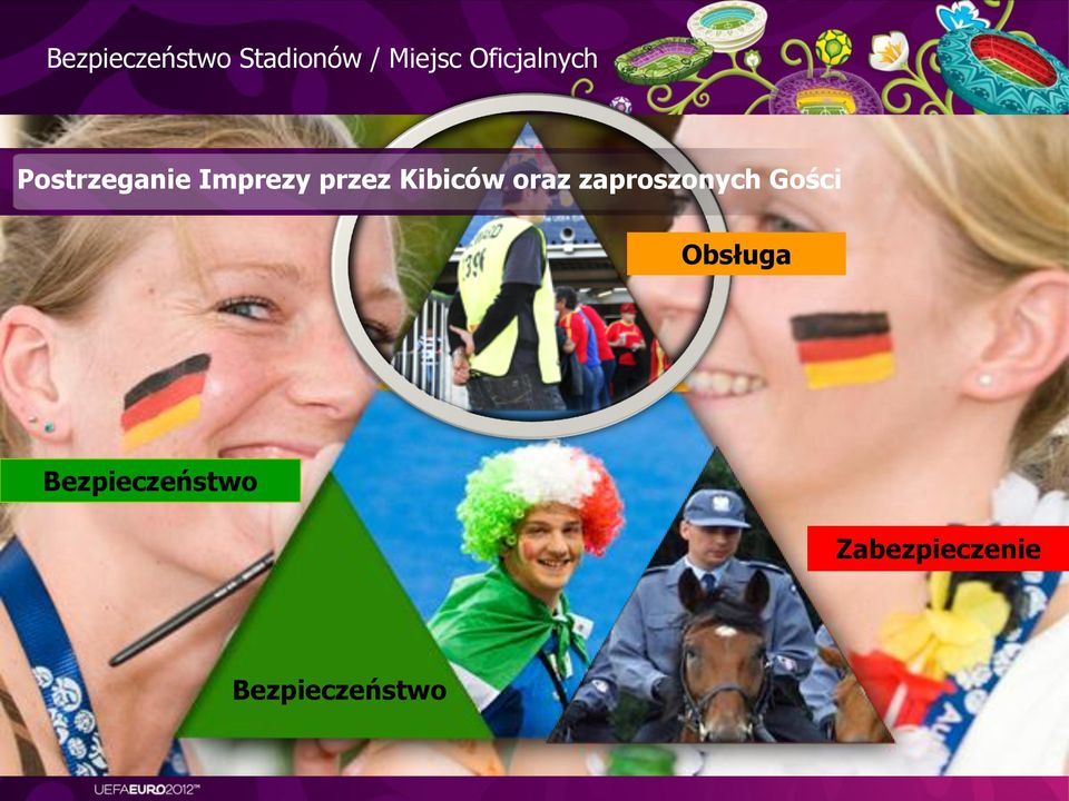 Kibiców oraz zaproszonych Gości Obsługa