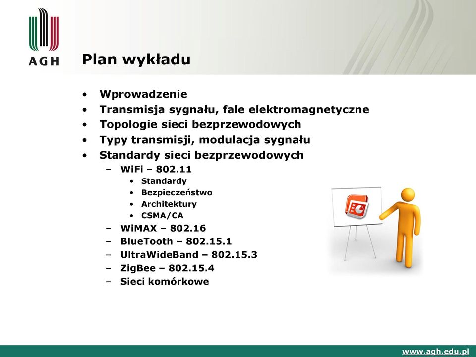 sieci bezprzewodowych WiFi 802.