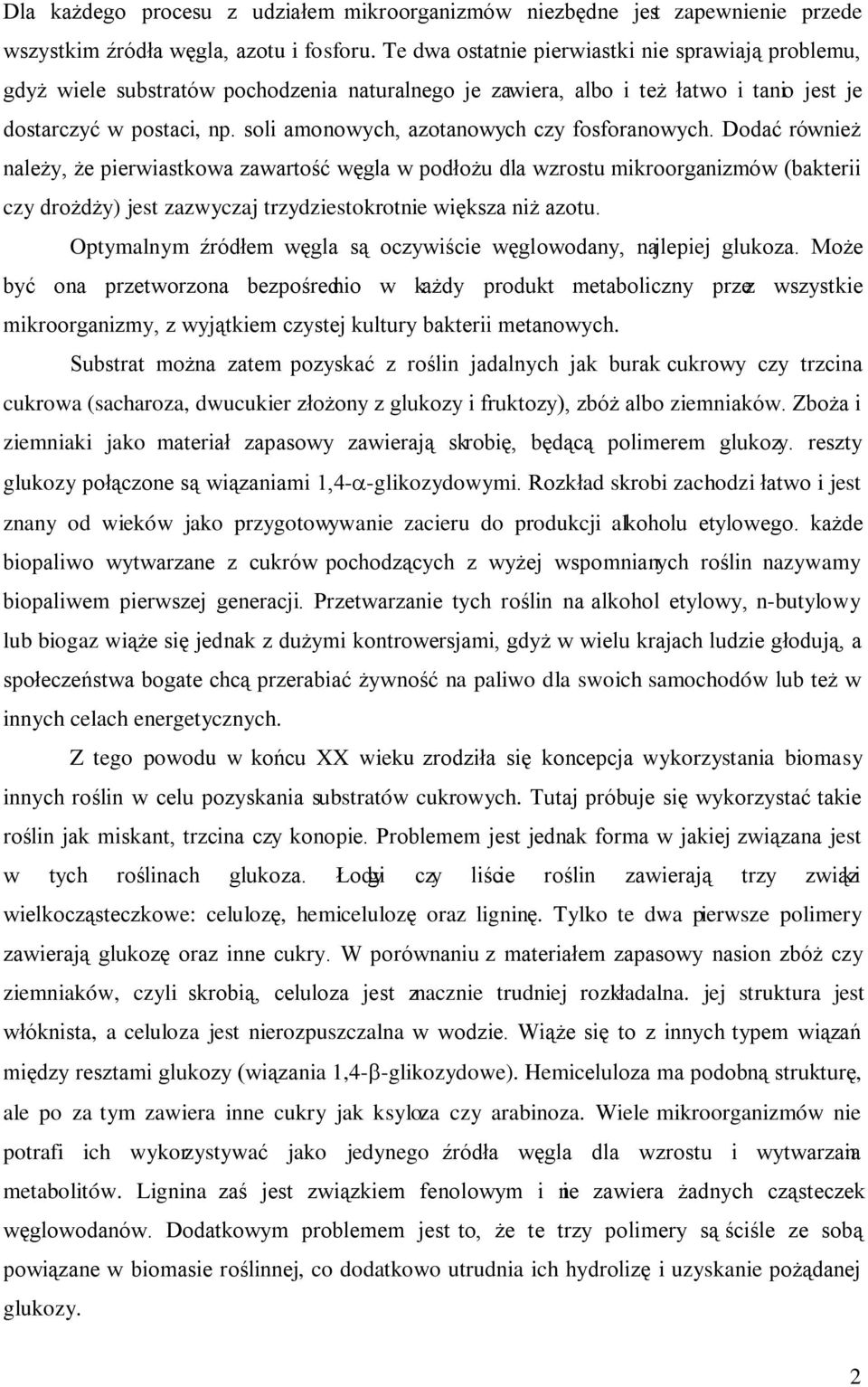 soli amonowych, azotanowych czy fosforanowych.