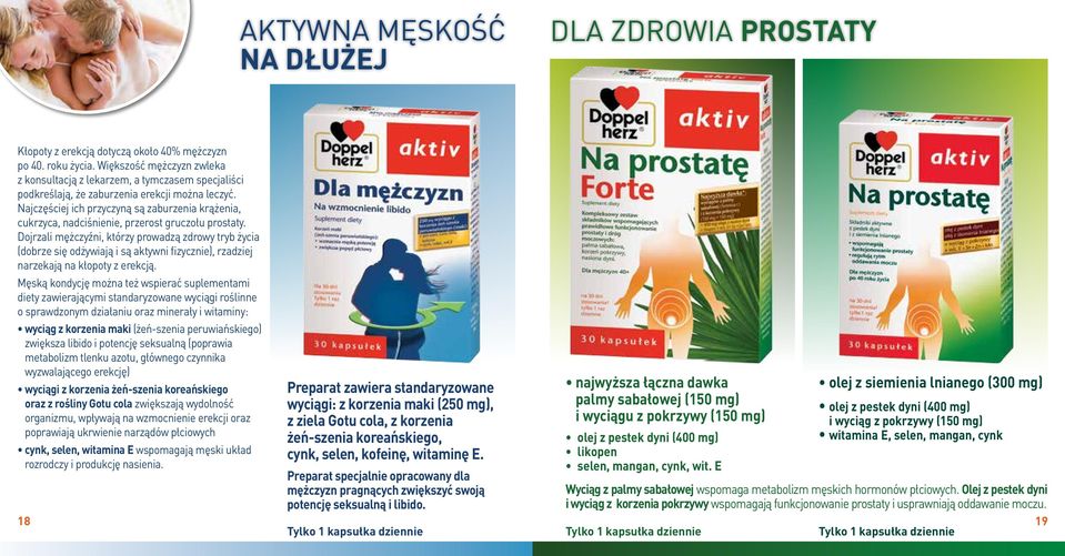 Najczęściej ich przyczyną są zaburzenia krążenia, cukrzyca, nadciśnienie, przerost gruczołu prostaty.