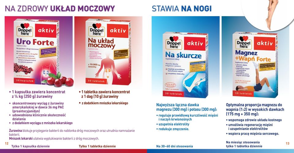 do nabłonka dróg moczowych oraz utrudnia namnażanie bakterii. Mniszek lekarski ułatwia wypłukiwanie bakterii z dróg moczowych.