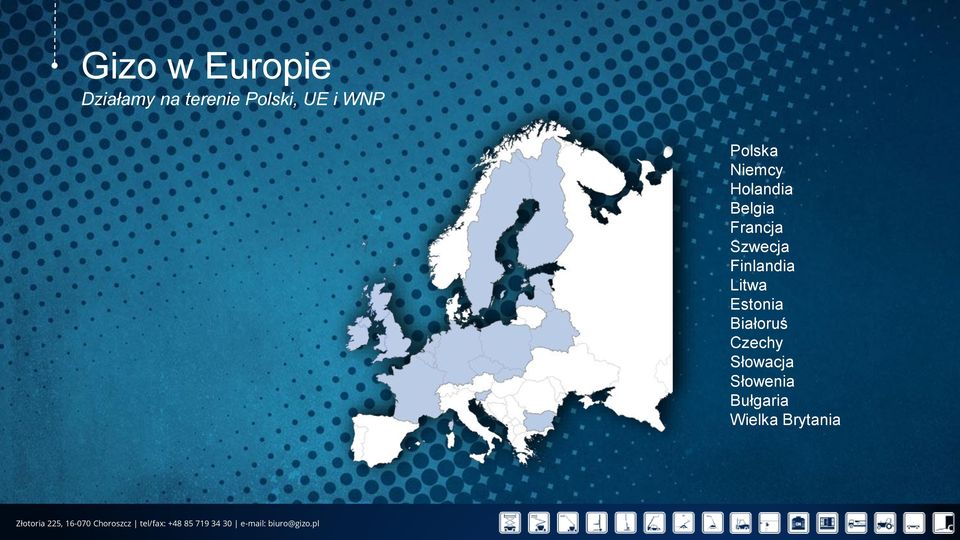 Francja Szwecja Finlandia Litwa Estonia