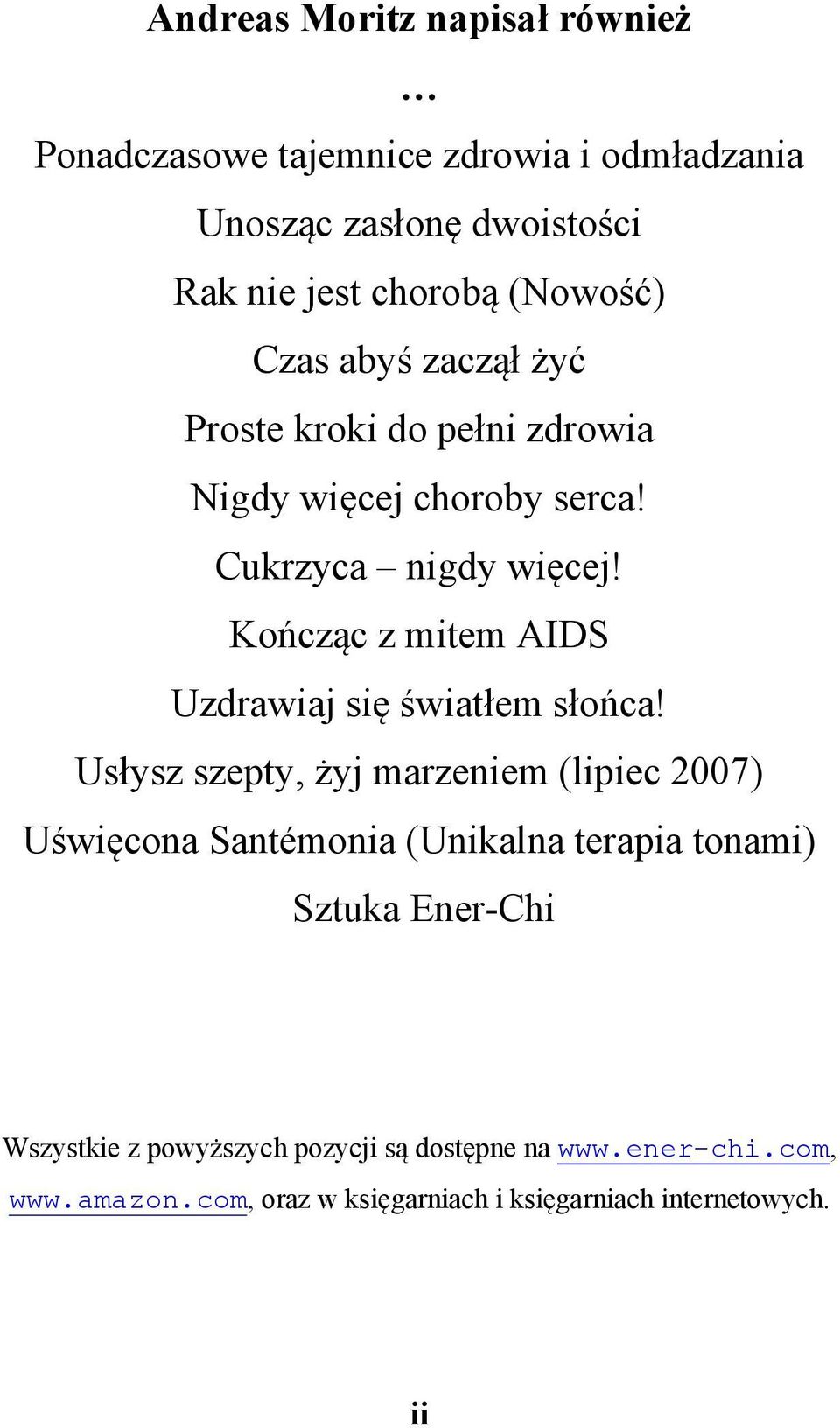 Kończąc z mitem AIDS Uzdrawiaj się światłem słońca!