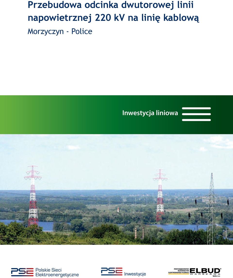 napowietrznej 220 kv na