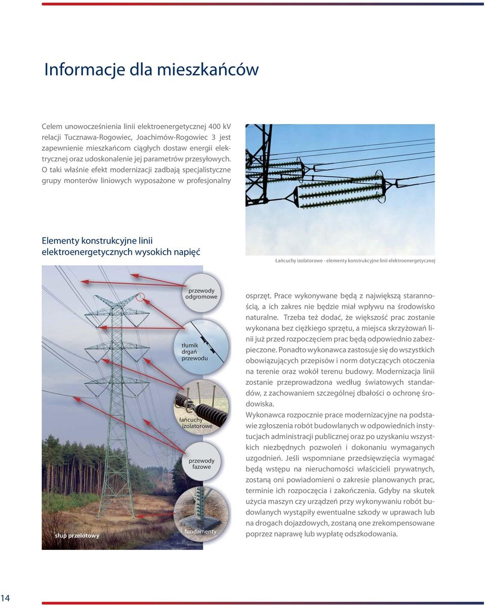 O taki właśnie efekt modernizacji zadbają specjalistyczne grupy monterów liniowych wyposażone w profesjonalny Elementy konstrukcyjne linii elektroenergetycznych wysokich napięć Łańcuchy izolatorowe -