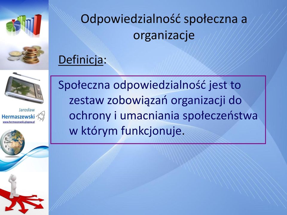 to zestaw zobowiązao organizacji do ochrony