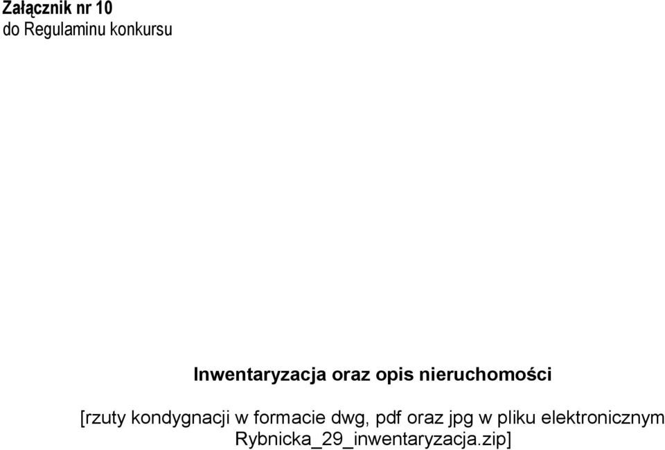 [rzuty kondygnacji w formacie dwg, pdf oraz