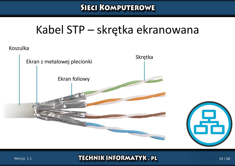 Ekran z metalowej