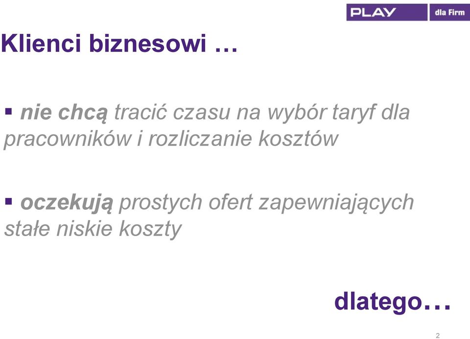 rozliczanie kosztów oczekują prostych